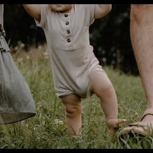 12-24 month Lou Lou and company Winnie romper like new